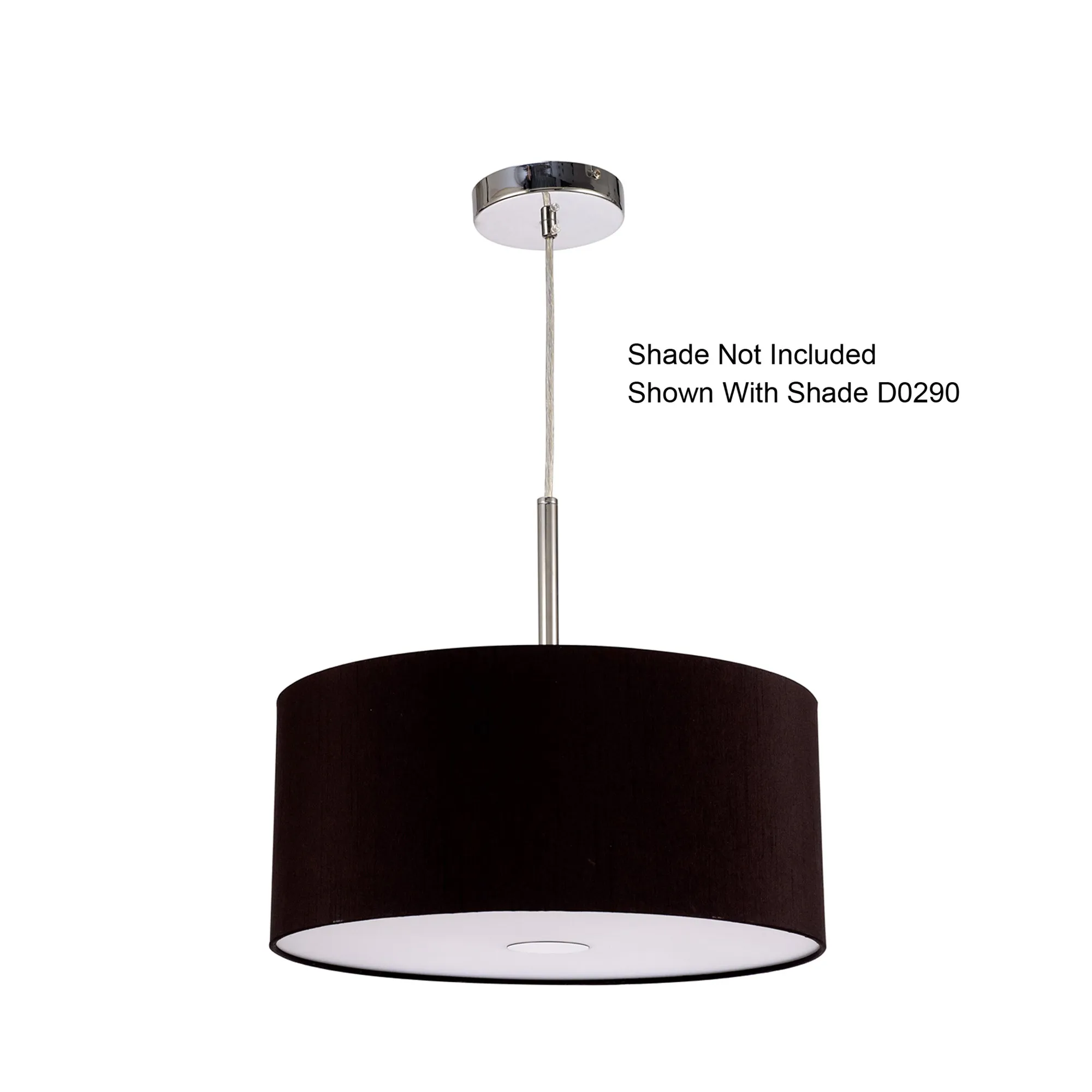 Baymont Pendant 3 Light Polished Chrome D0339  Deco Baymont PC